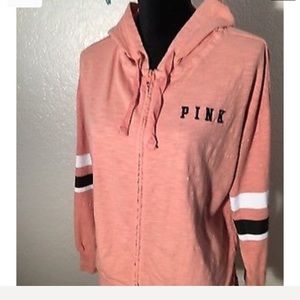 Victoria's Secret PINK Hoodie in Bronzer. XS